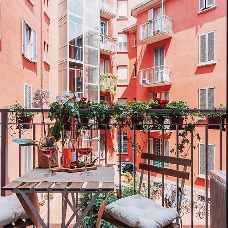 밀라노 New Jungle & Charming Flat - Zona De Angeli 아파트 외부 사진