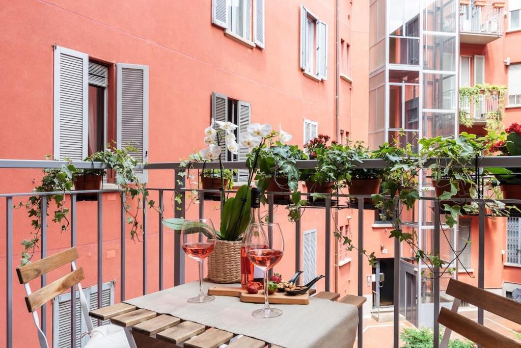 밀라노 New Jungle & Charming Flat - Zona De Angeli 아파트 외부 사진