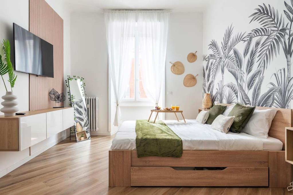 밀라노 New Jungle & Charming Flat - Zona De Angeli 아파트 외부 사진