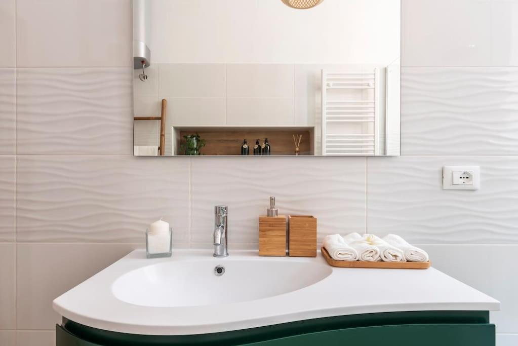 밀라노 New Jungle & Charming Flat - Zona De Angeli 아파트 외부 사진