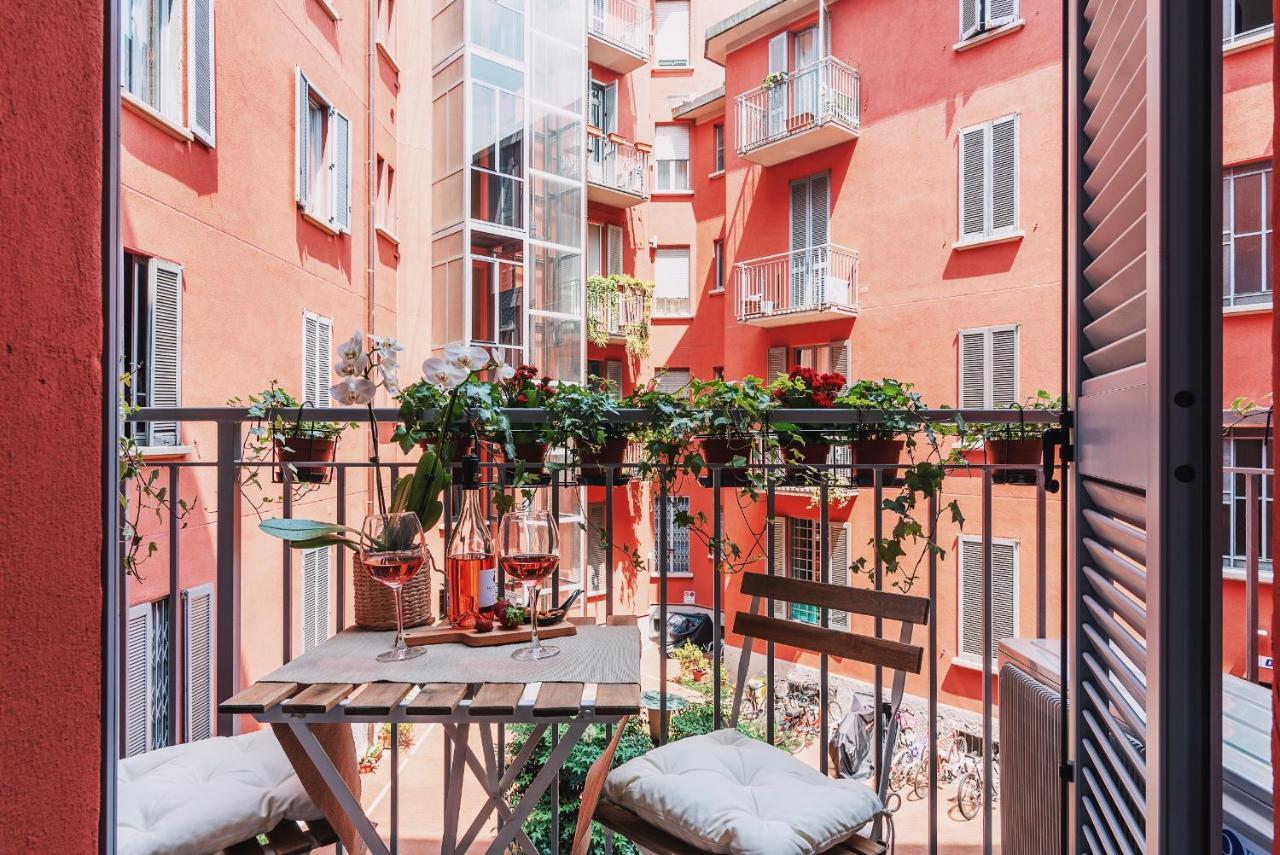 밀라노 New Jungle & Charming Flat - Zona De Angeli 아파트 외부 사진