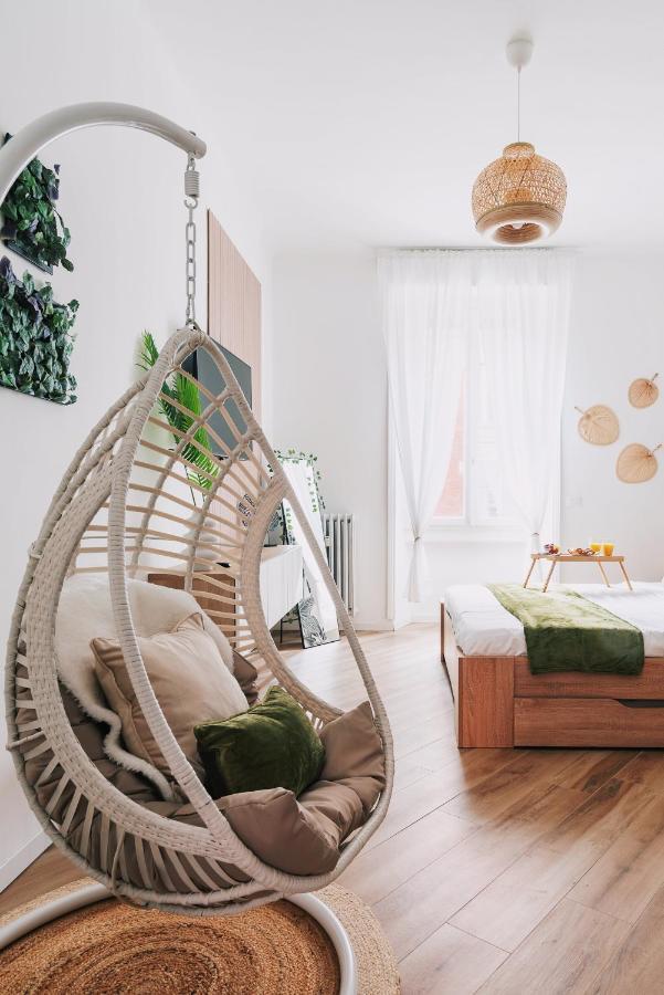 밀라노 New Jungle & Charming Flat - Zona De Angeli 아파트 외부 사진