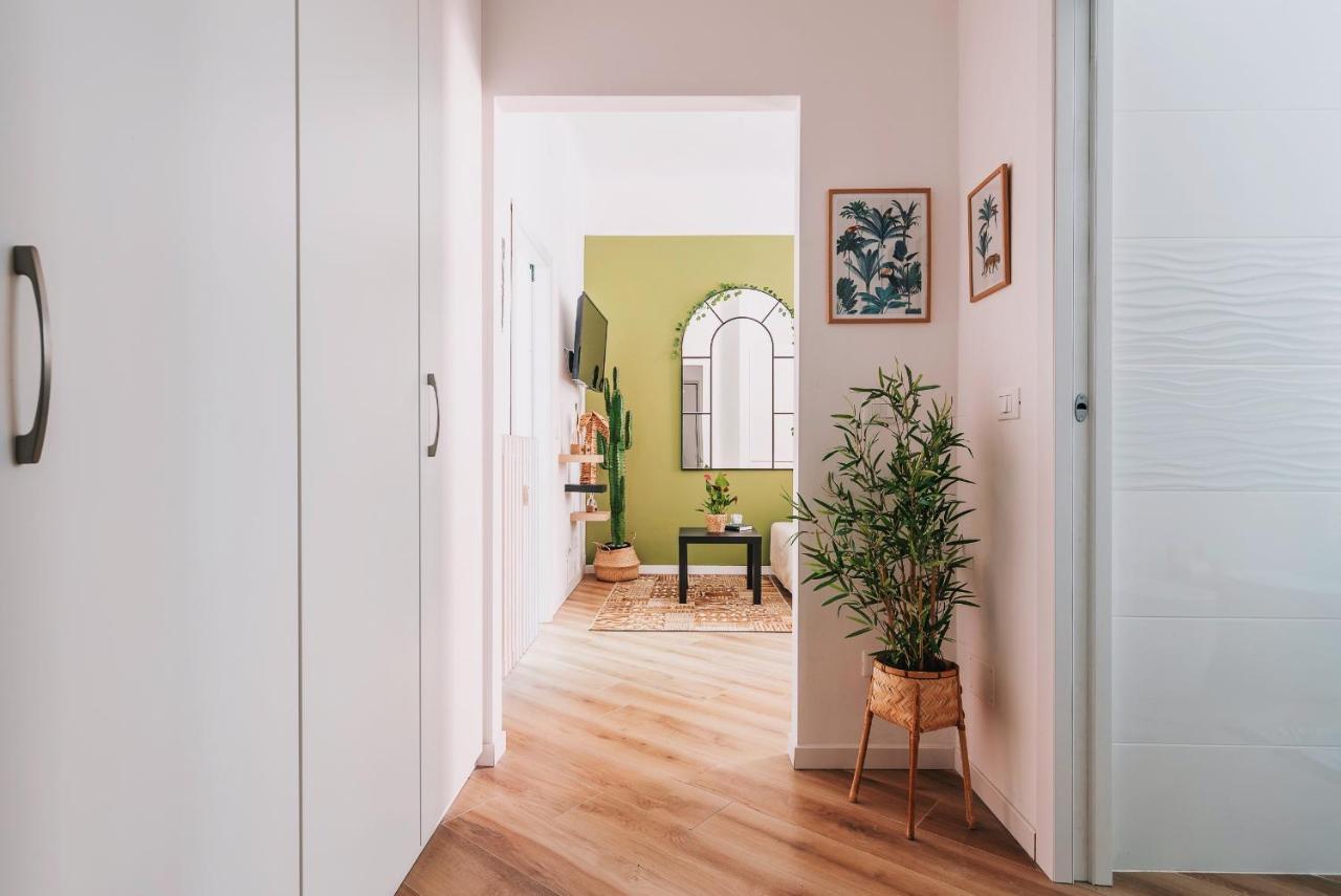 밀라노 New Jungle & Charming Flat - Zona De Angeli 아파트 외부 사진