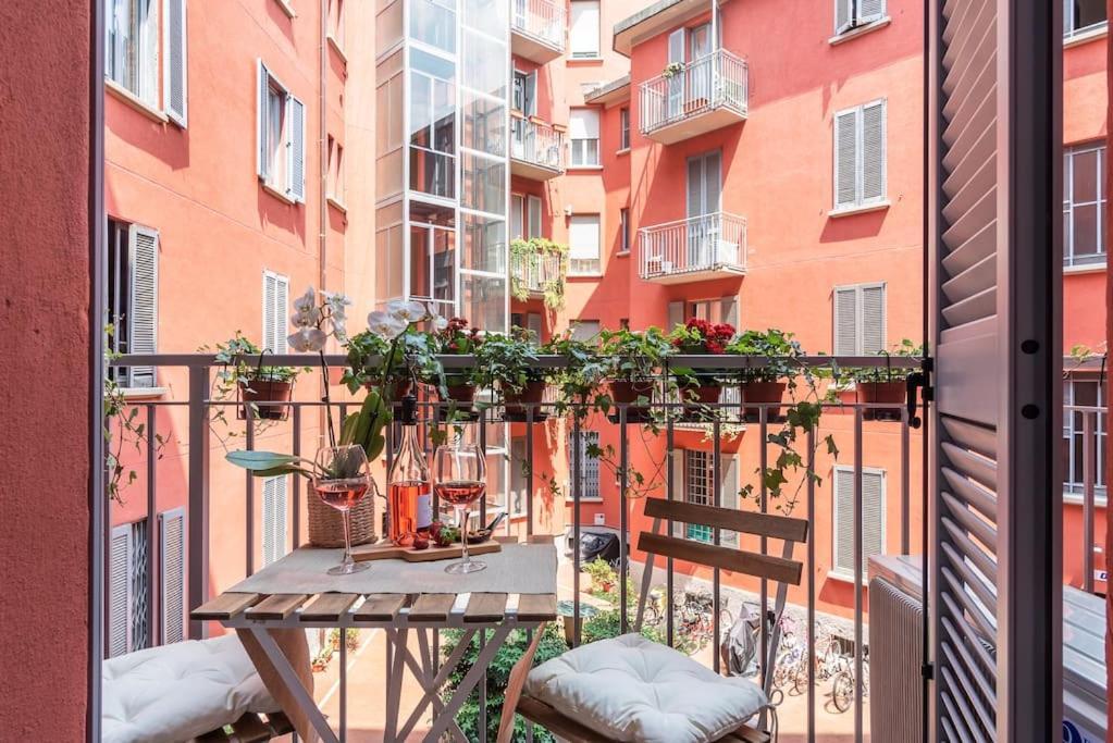 밀라노 New Jungle & Charming Flat - Zona De Angeli 아파트 외부 사진