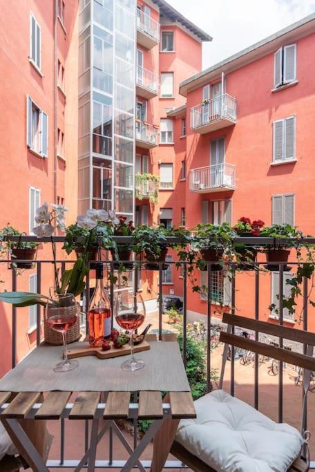 밀라노 New Jungle & Charming Flat - Zona De Angeli 아파트 외부 사진
