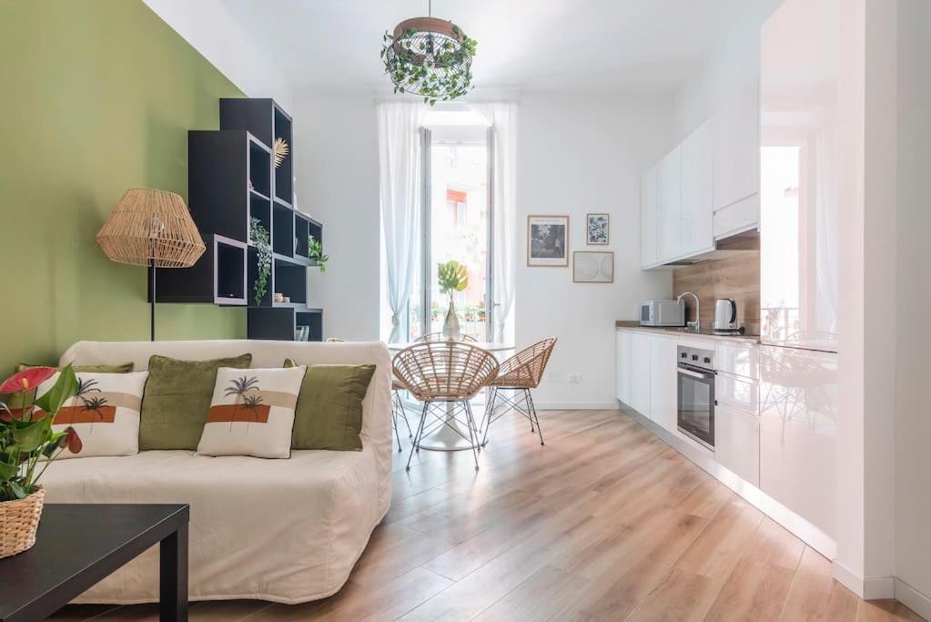 밀라노 New Jungle & Charming Flat - Zona De Angeli 아파트 외부 사진