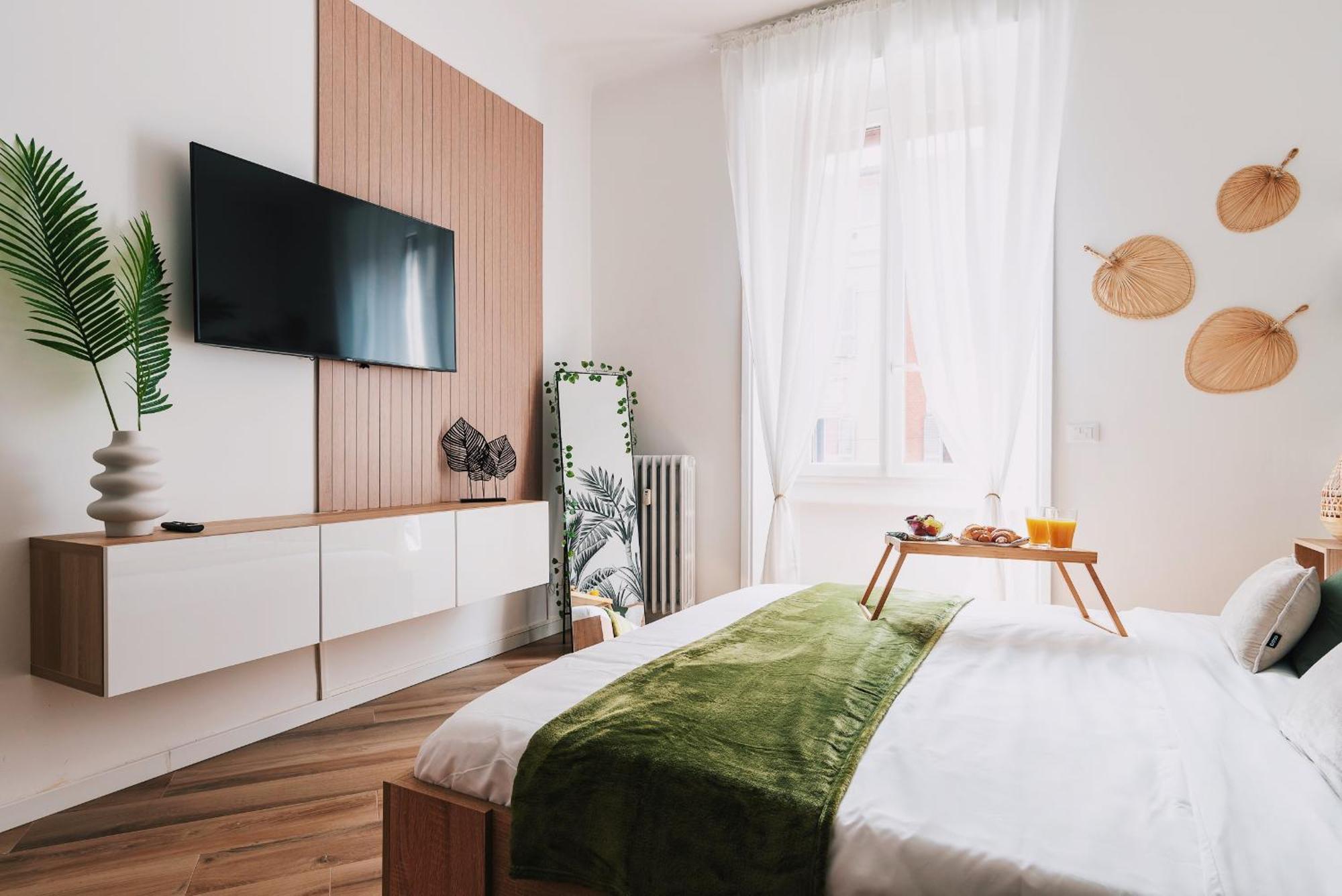 밀라노 New Jungle & Charming Flat - Zona De Angeli 아파트 외부 사진